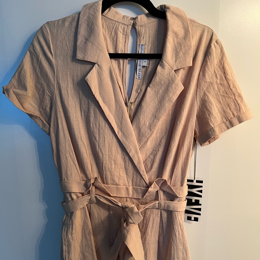 FashionNova - Kimmy Tie Front Romper